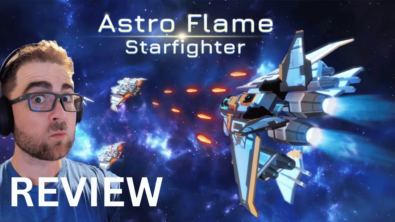 Astro Flame: Starfighter - PS5 Review
