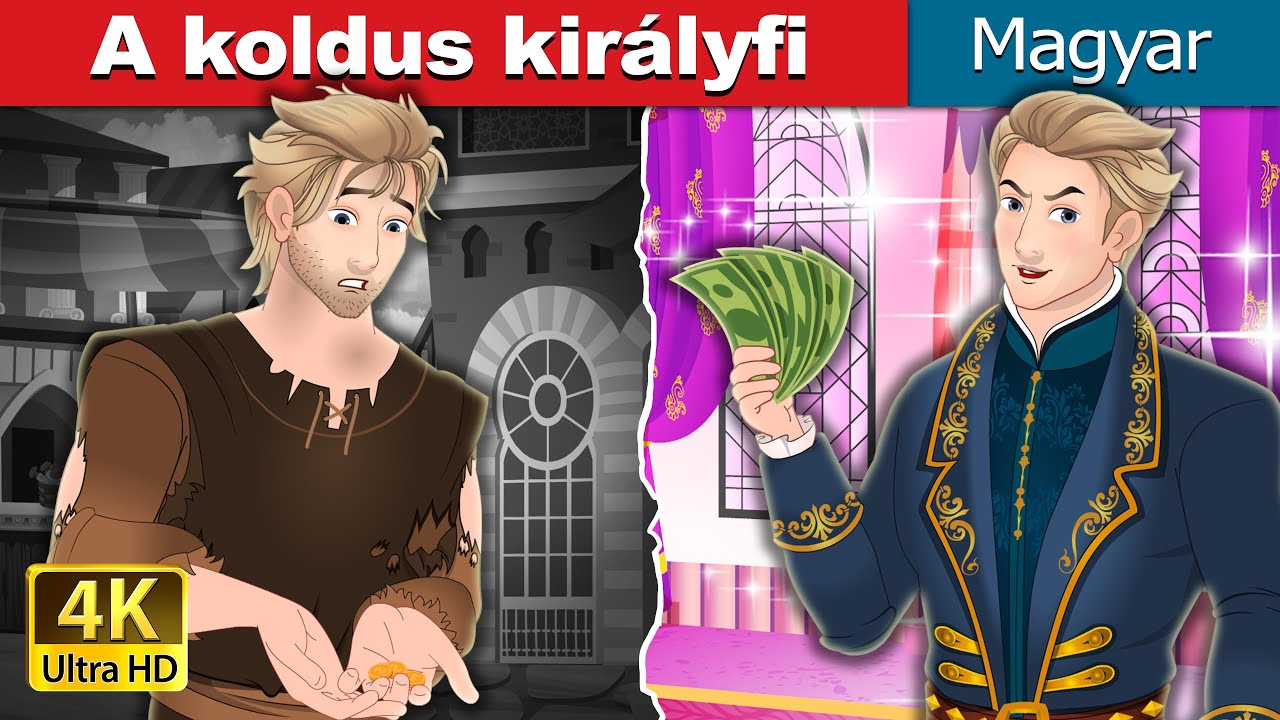 A koldus királyfi | The Beggar Prince in Hungarian | @HungarianFairyTales