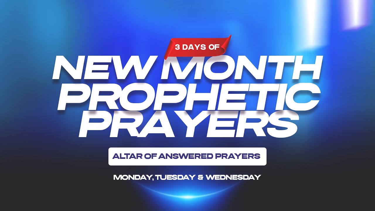 3 DAYS OF NEW MONTH PROPHETIC PRAYERS || DAY 2 || AOAP || 3RD FEBRUARY, 2026