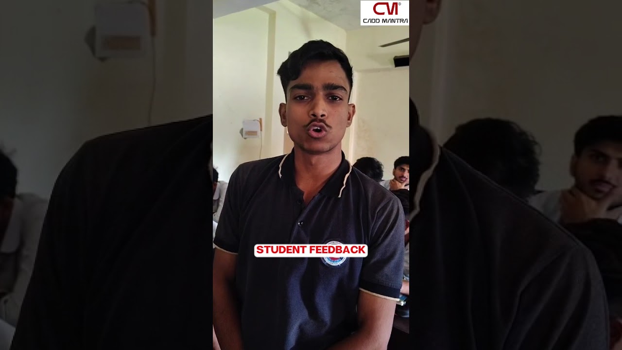 Student Feedback on ETABS | Cadd Mantra Lucknow