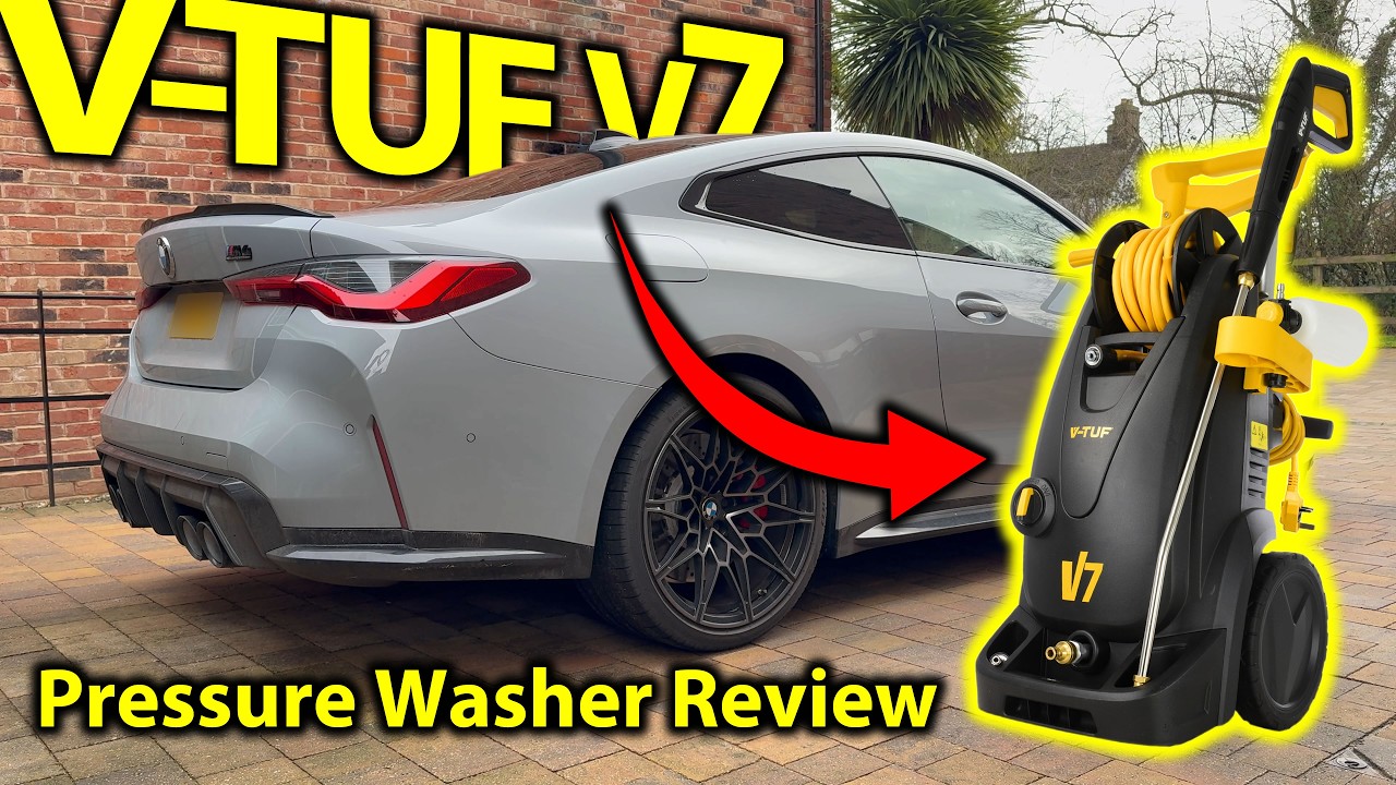 V-TUF V7 Pressure Washer Review