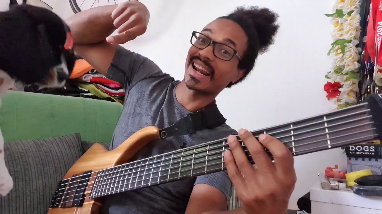 Sonic Heroes - Grand Metropolis - Bass Guitar Cover