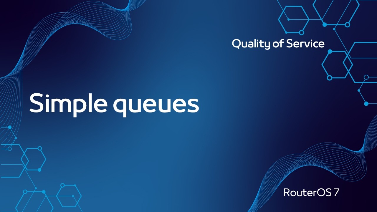 Як обмежити швидкість в MikroTik? Simple Queues крок за кроком
