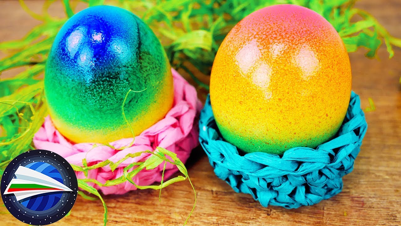 Оплети си кошничка за яйца за Великден 🐰