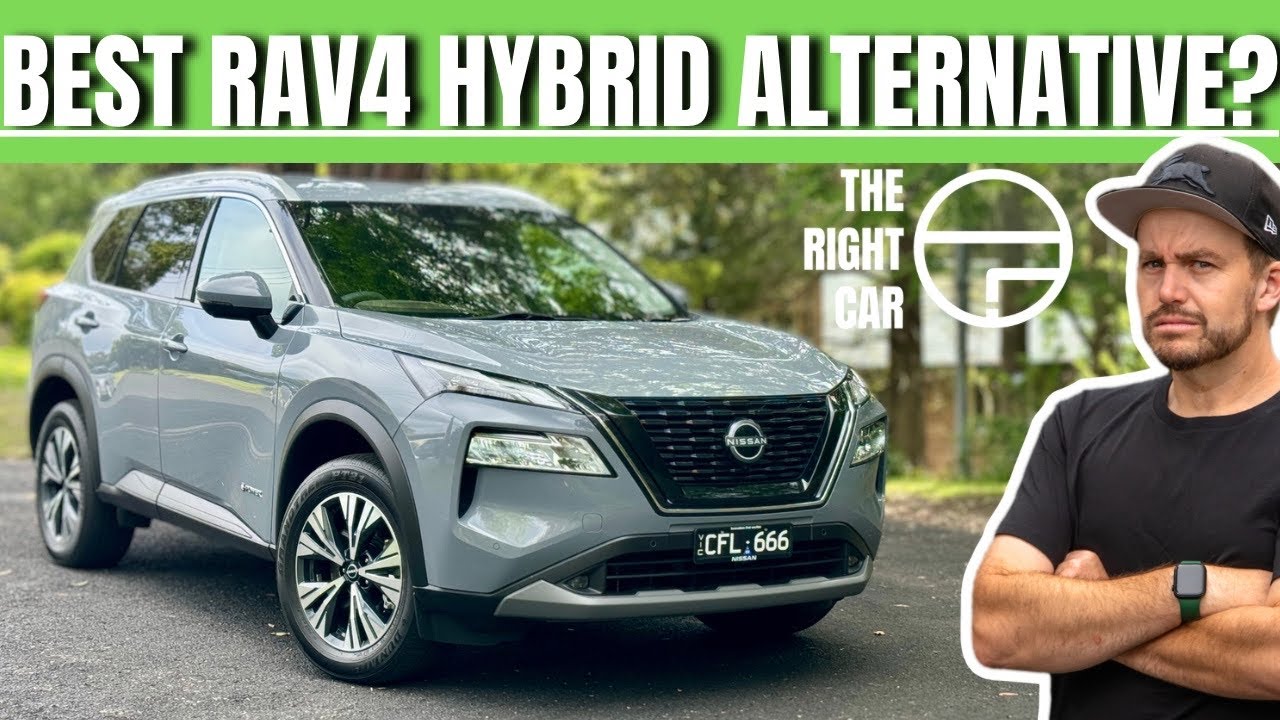 Обзор Nissan X Trail e-Power (гибрид) 2024 года