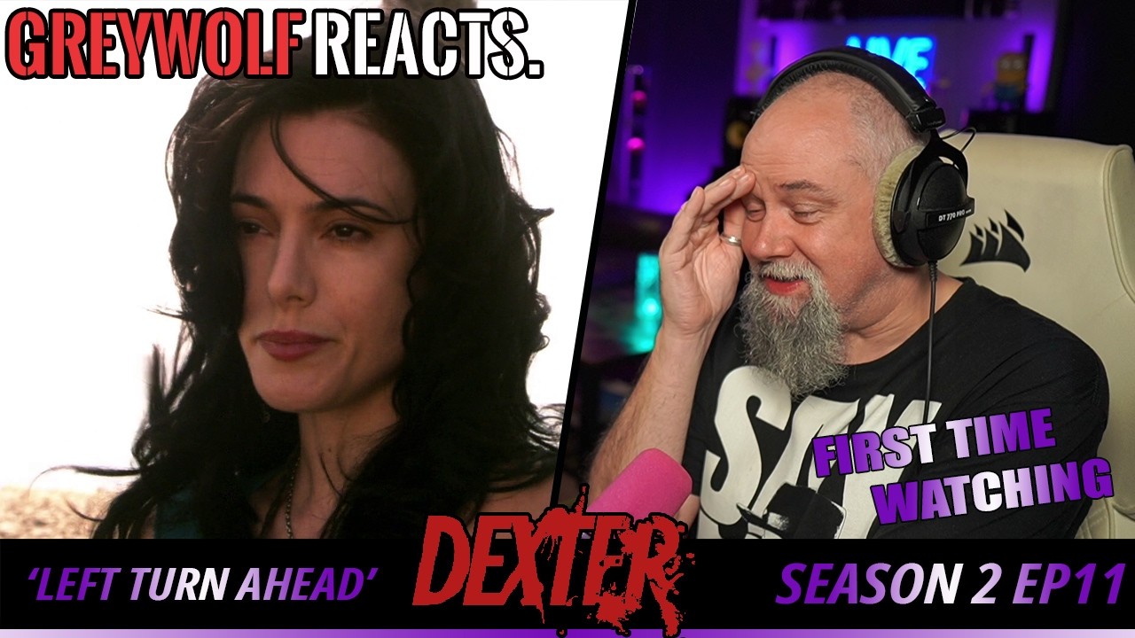 DEXTER - Episode 2x11 'Left Turn Ahead' | FIRST WATCH REACTION/COMMENTARY
