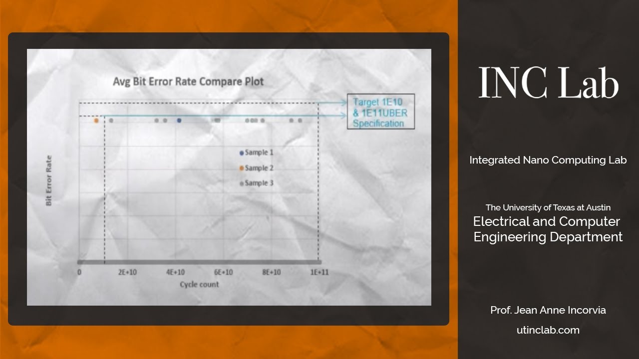 David Basford, UT Austin Physics Ph.D. Student, Presents on STT-MRAM for Embedded Applications