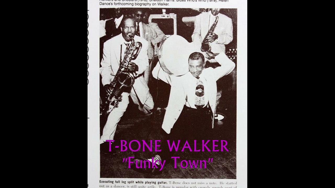 ■ T-BONE WALKER -  Album / 