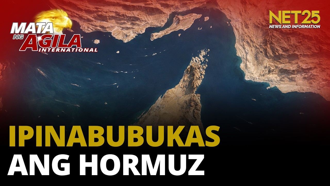 Mga kaalyado ng U.S. nanawagang buksan ang Hormuz