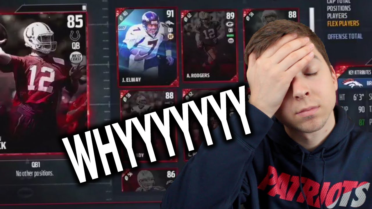 WHY DID EA DO THIS TO MADDEN 17!?!?