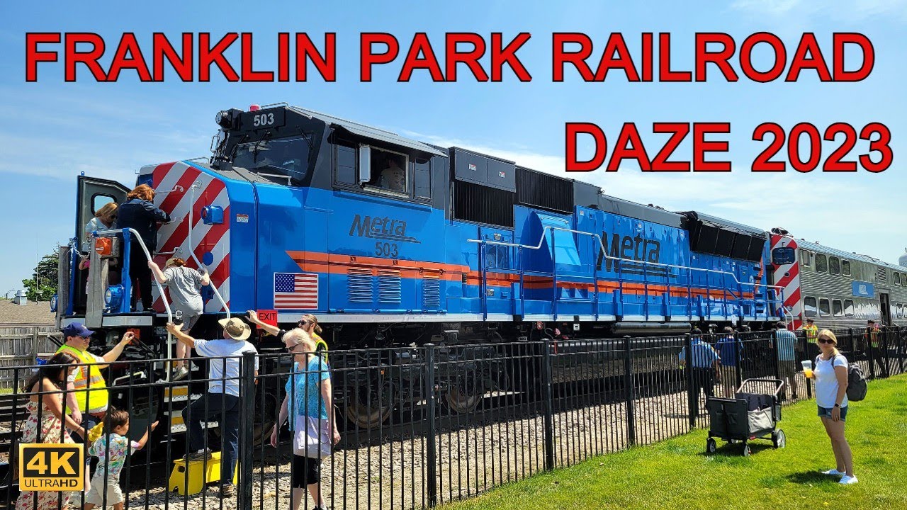 Franklin Park Railroad Daze 2023