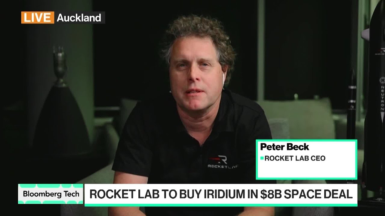 Rocket Lab to Buy Iridium in Challenge to SpaceX