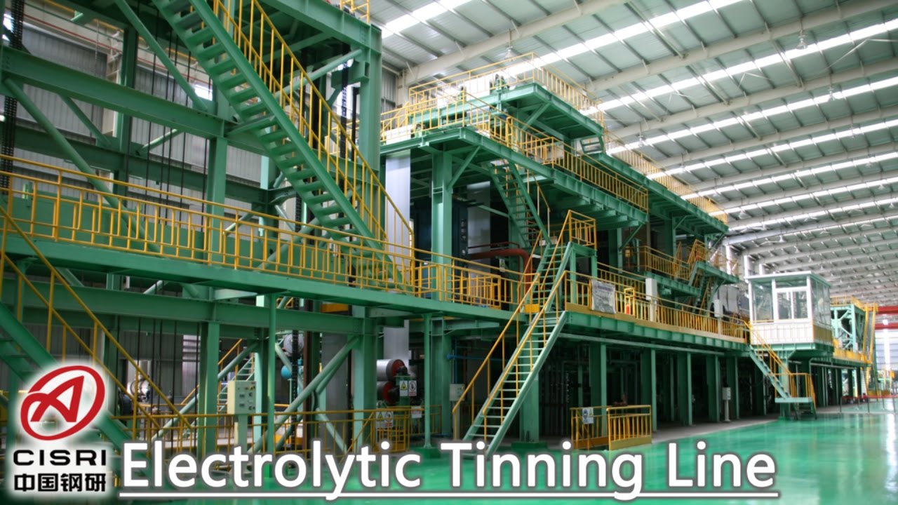 Electrolytic Tinning Line, PSA