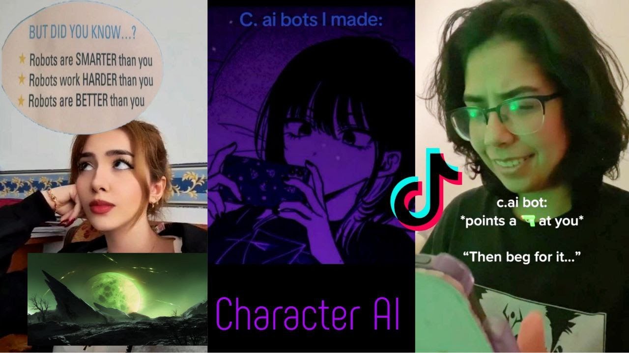 Character AI - TikTok Compilation of Mind-Blowing Digital Characters #24
