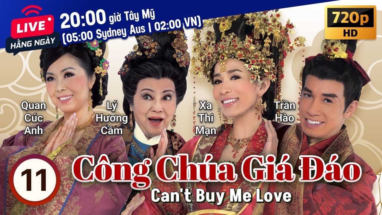 Xa Thi Mạn | Phim TVB Công Chúa Giá Đáo (Can't Buy Me Love) 11/32 | Trần Hào, Chung Gia Hân | 2010