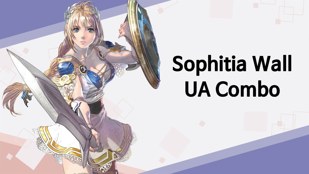 Soulcalibur VI - Sophitia Wall UA Combo