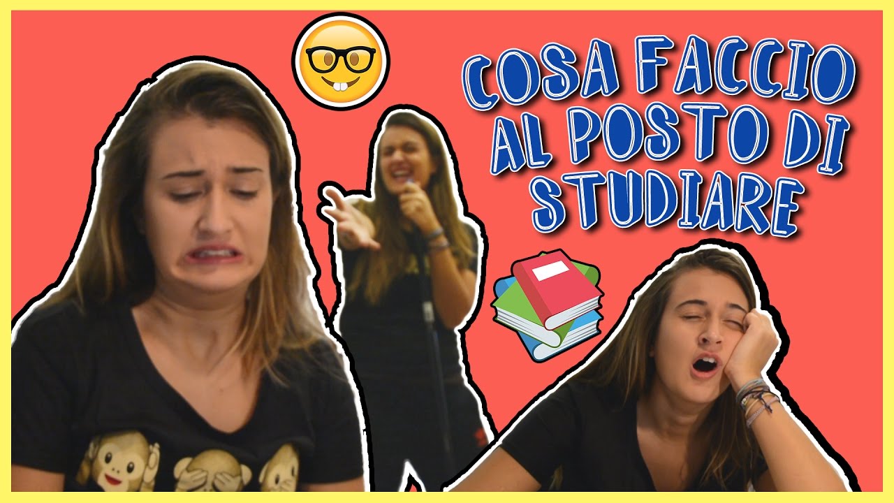 COSA FACCIO QUANDO (non) STUDIO