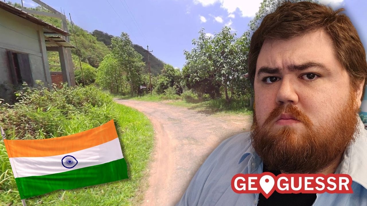 Неужели эти горные дороги обрекут меня на страдания? [Geoguessr Индия 🇮🇳]