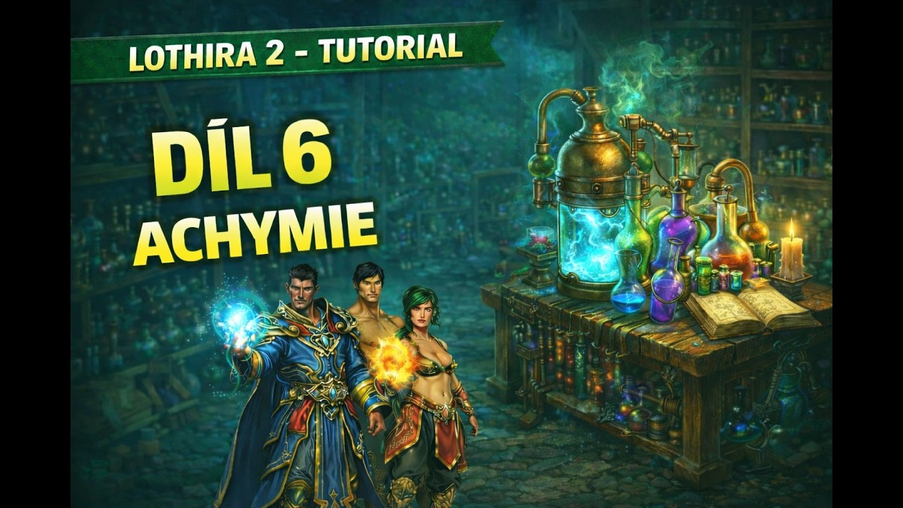 Lothira 2 – Achymie