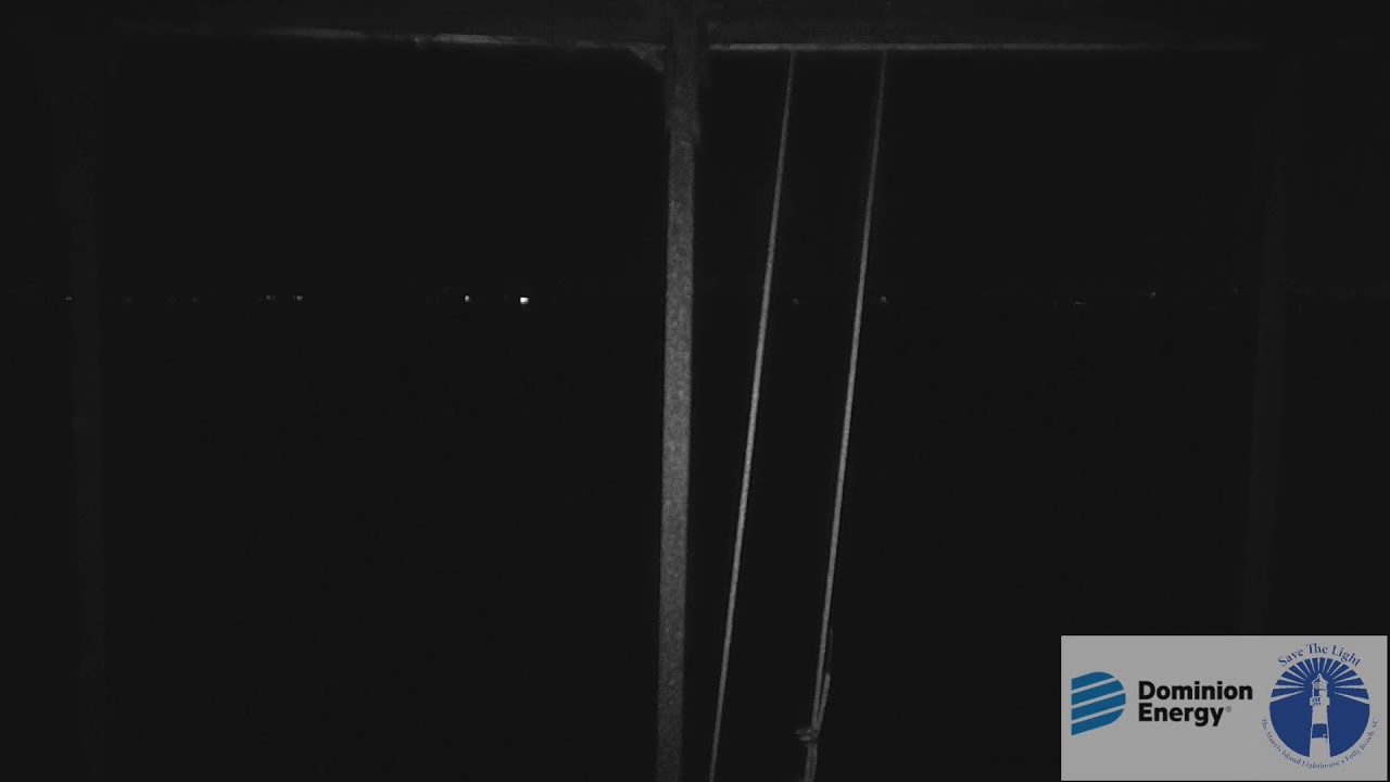 Morris Island Lighthouse Live Stream - Save the Light