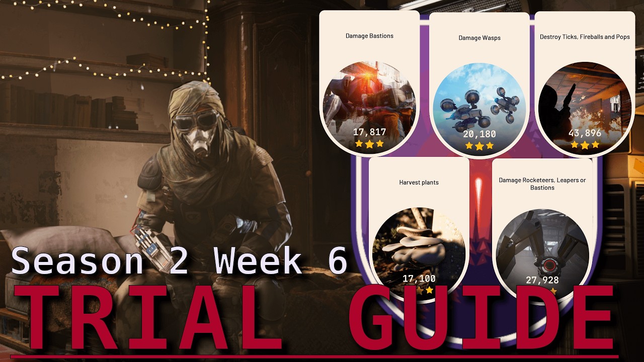 ARC Raiders Weekly Trials Guide - S2 Week 6