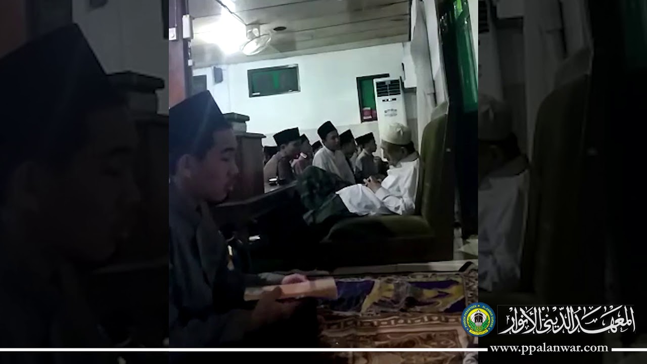 Pembacaan Nadhom Aqidatul Awam Santri PP. Al-Anwar Sarang