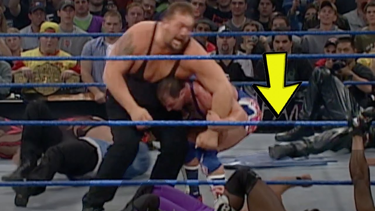 50 рестлеров WWE, которые спасли своих соперников от серьёзных травм