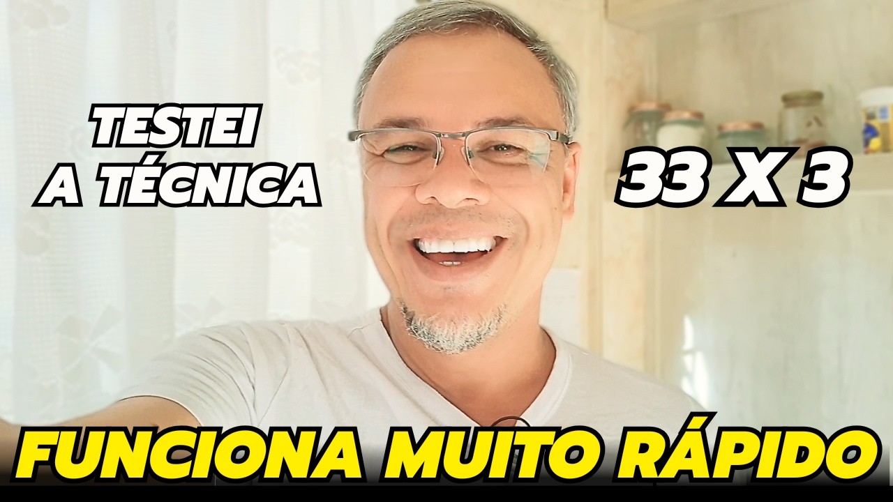 Aprenda a TÉCNICA que Me Fez Atrair 500K em 7 Dias | 33x3 Te ensino Como Fazer