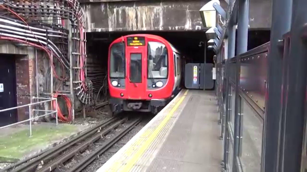 Full Journey Metropolitan Line Baker Street to Watford