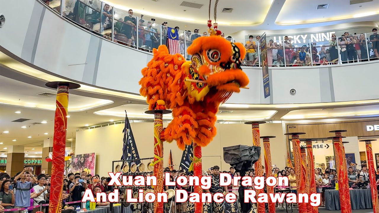 雪州万挠玄龙体育会   YB Teo Nie Ching Cup Malaysia & Singapore Lion Dance Championship - Johor Bahru