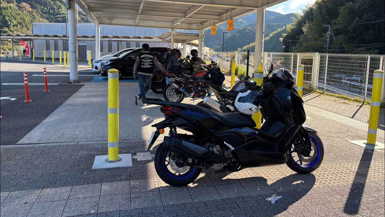 新相棒YAMAHA XMAXでイージーライディング