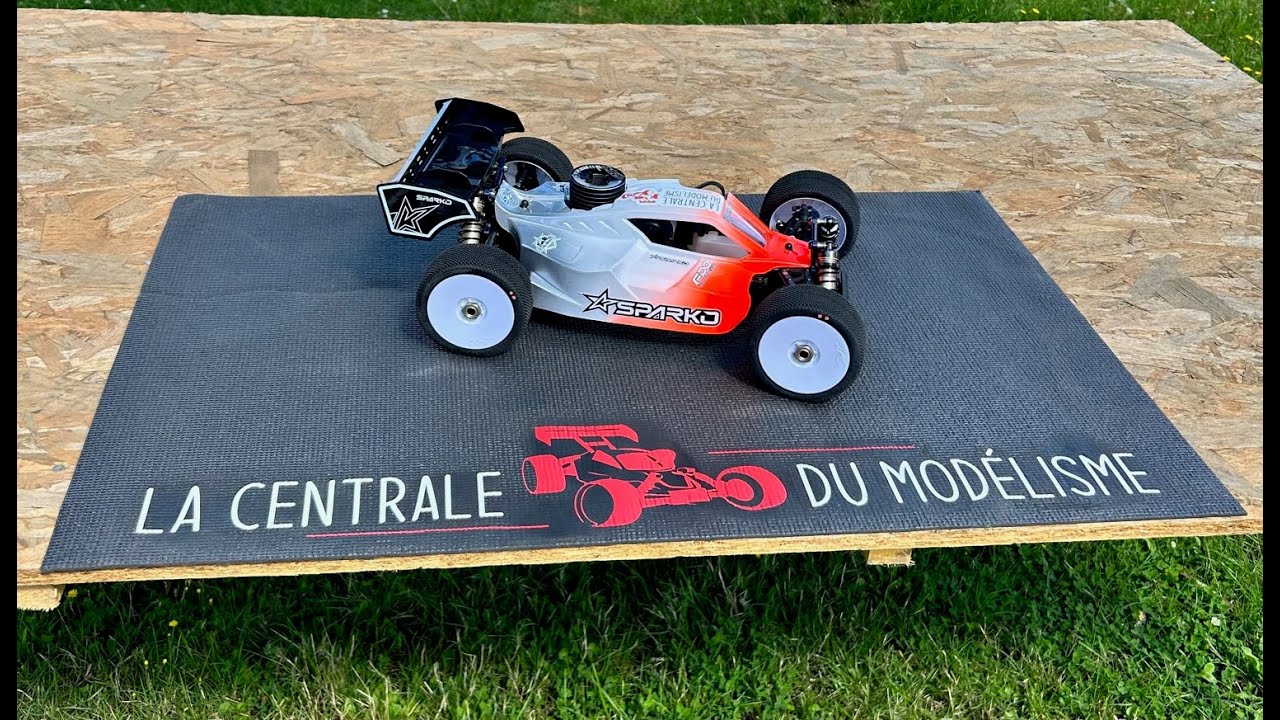 Pr&eacute;sentation Sparko F8 Nitro Les Andelys