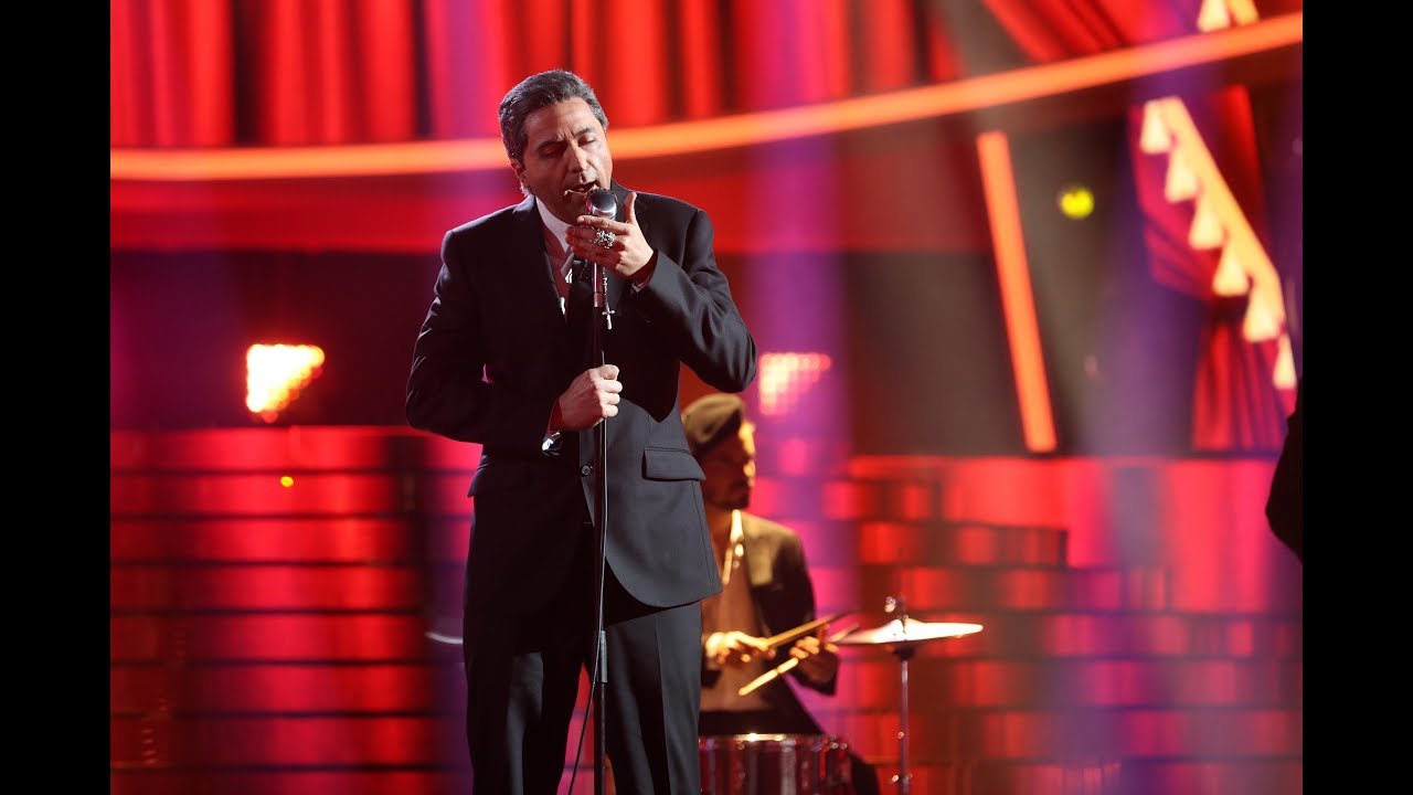 Raúl Pérez imita a Leonard Cohen - Tu Cara Me Suena