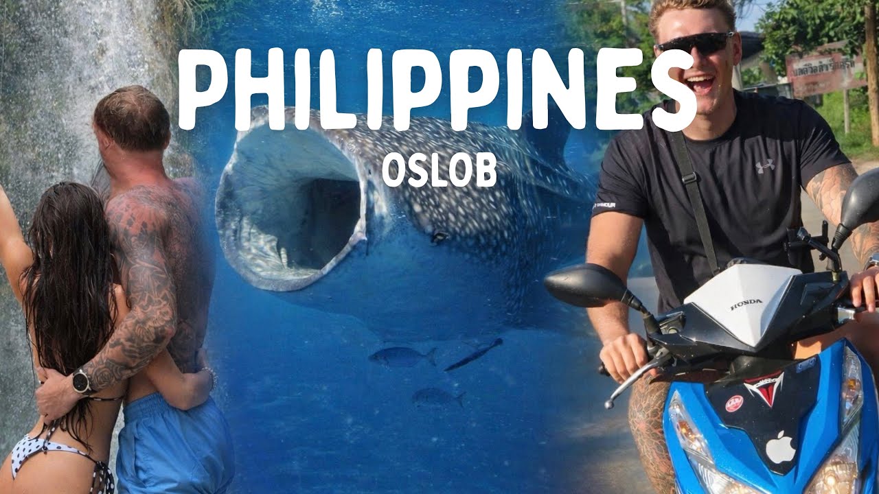 Whale Sharks, Canyoneering & the BEST Road Trip in the Philippines