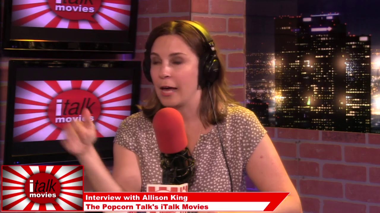 Allison King discusses Baby Driver on iTalk Movies