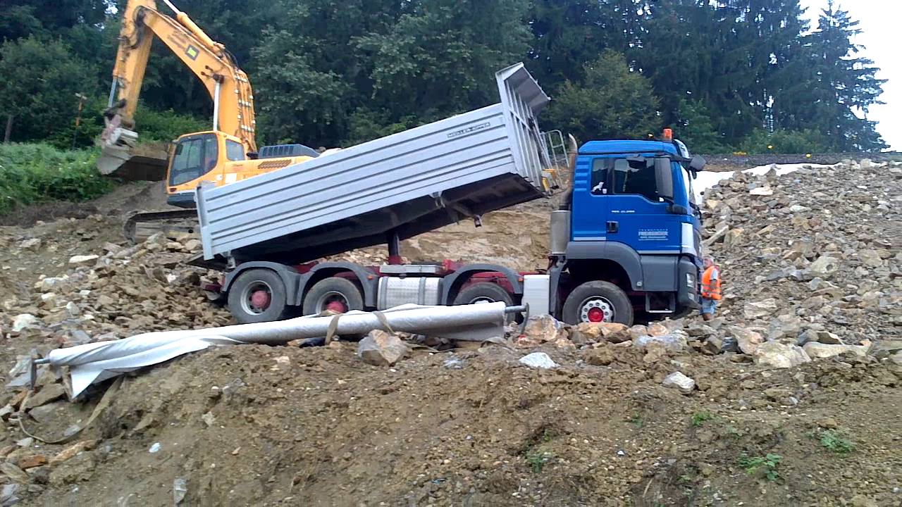 MAN TGS 41.480 E6 4Achs kipper teil3