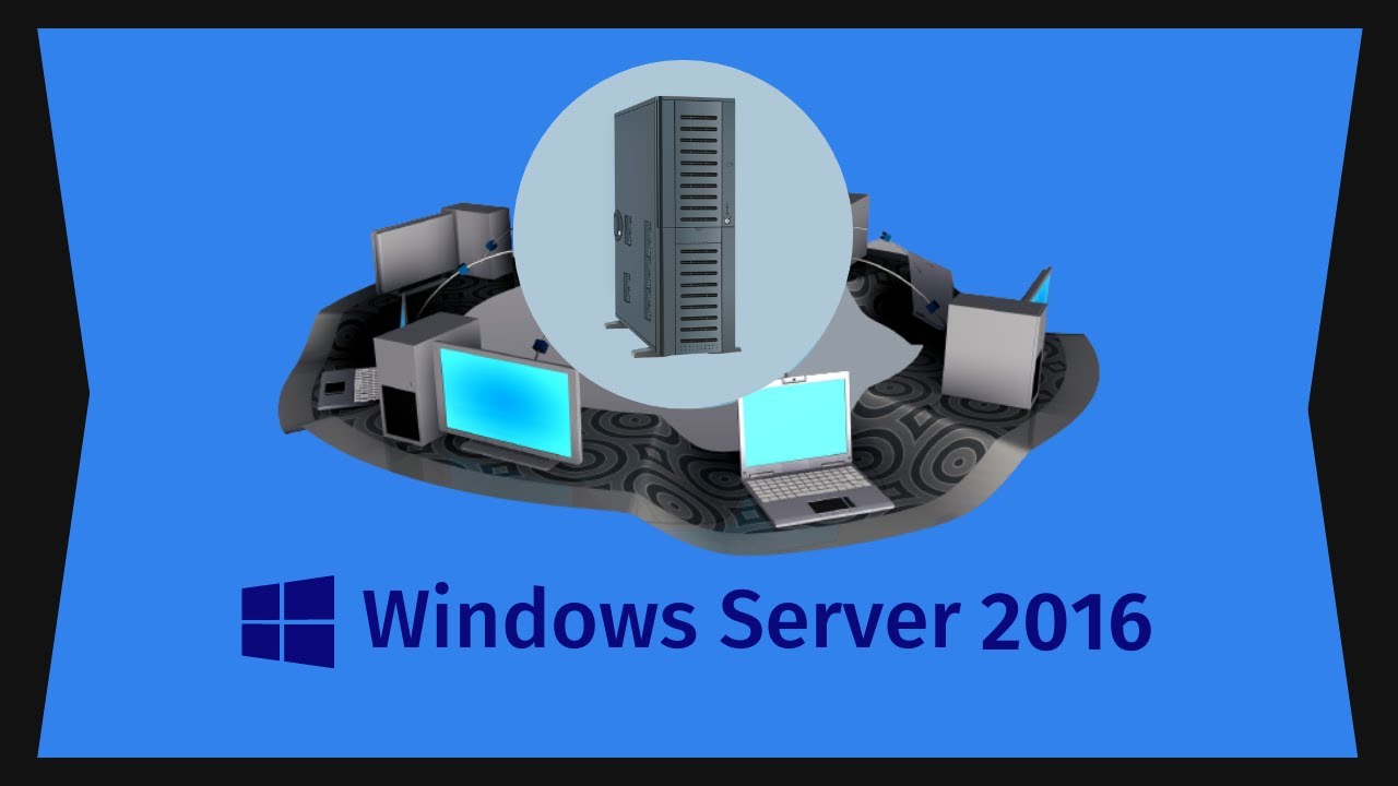 Como unir un equipo a un Dominio en Windows Server 2016