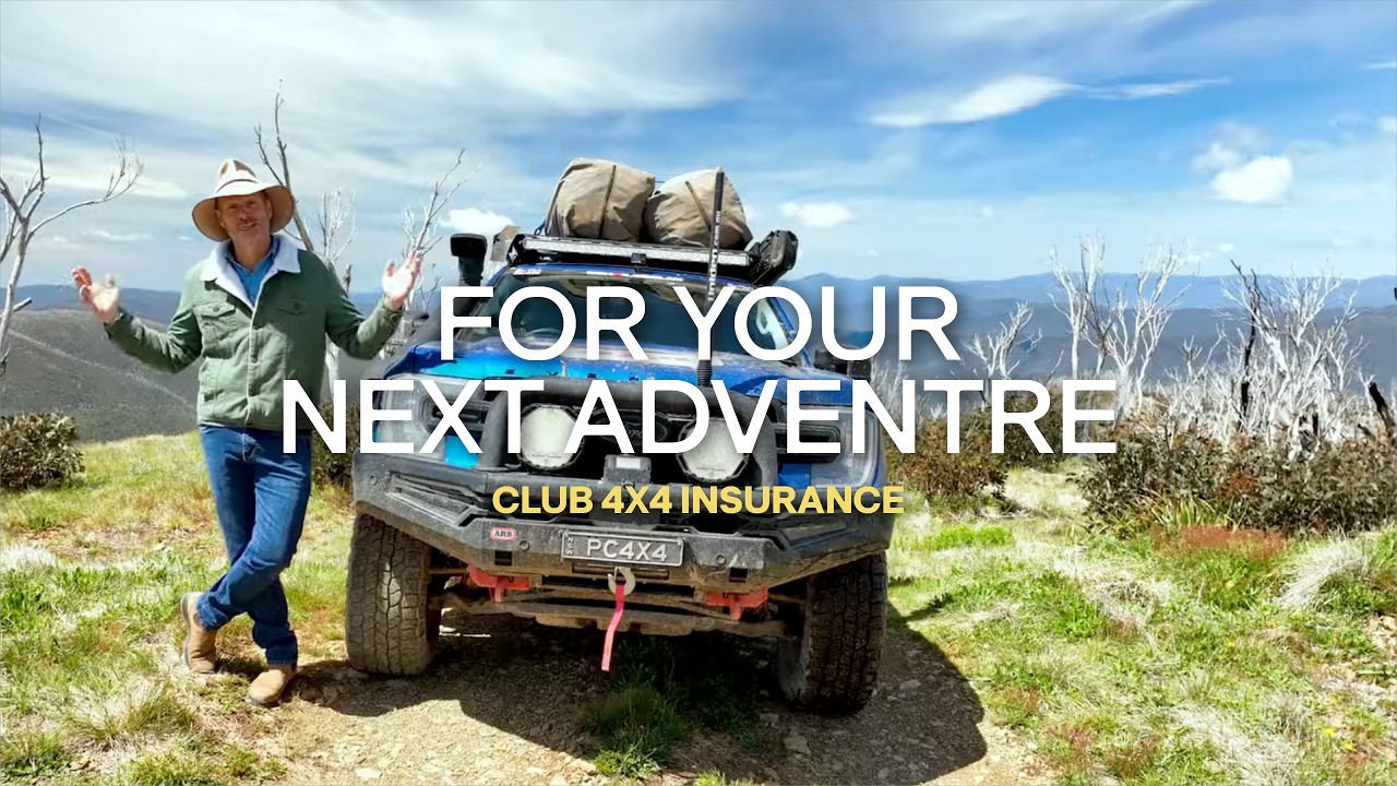 Club 4X4 Insurance for Your Next Adventure