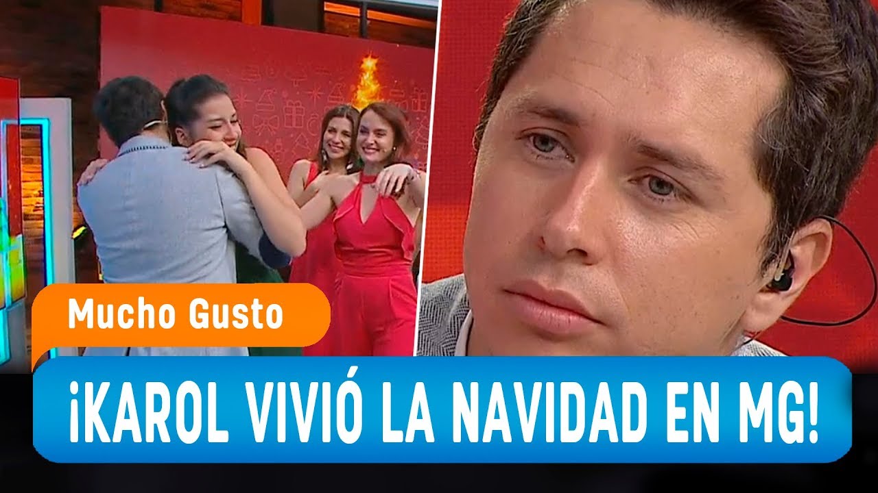 La despedida de Karol Lucero de Mucho Gusto - Mucho Gusto 2019