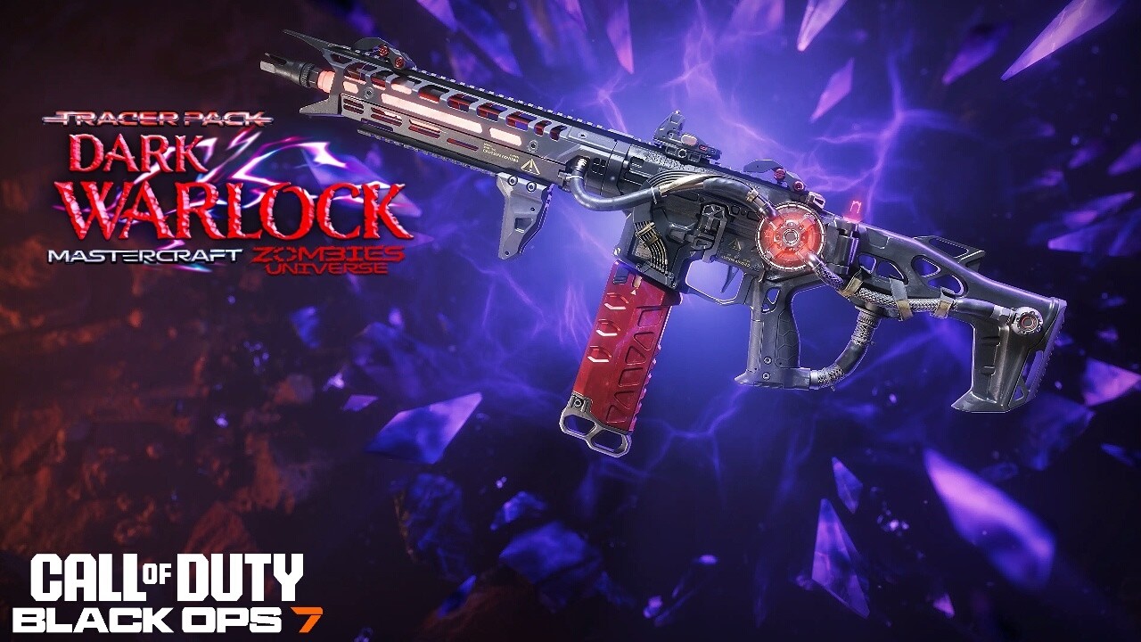 Black Ops 7 New Tracer Pack: Dark Warlock Mastercraft Ultra Skin Bundle