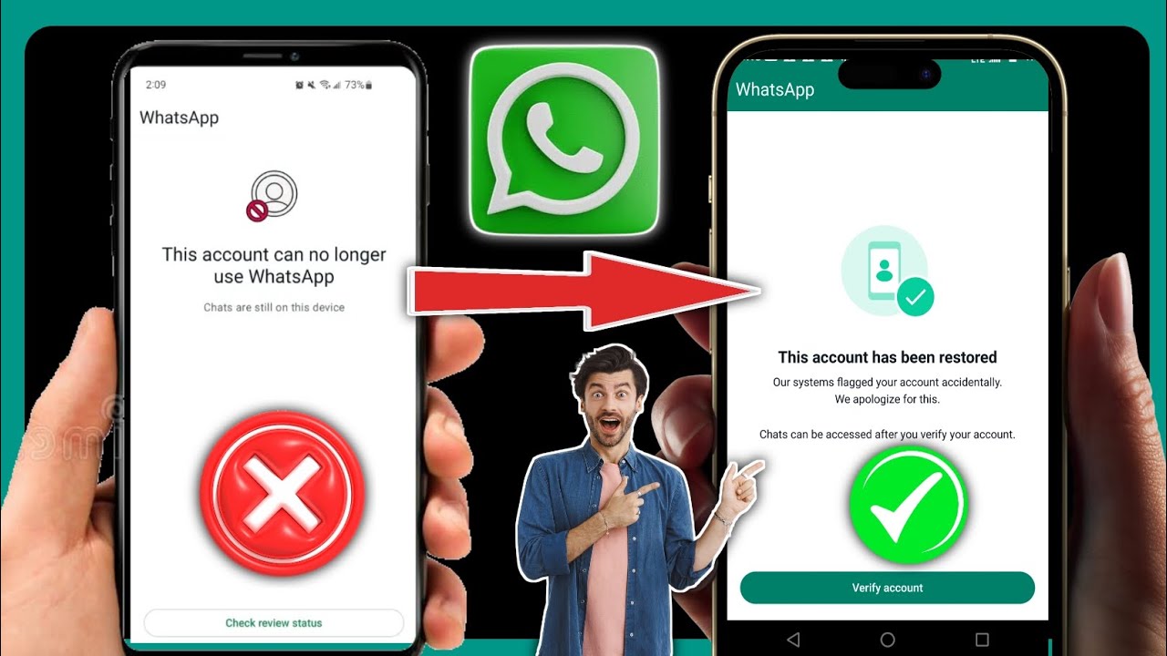 Jak naprawić problem &bdquo;To konto nie może już korzystać z WhatsApp&rdquo; &ndash; nowe rozwiązanie 2025 ||