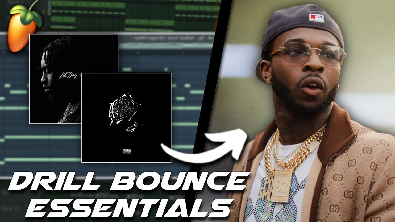 Making BOUNCY DRILL Beats Like 808 Melo (Lil Tjay, Fivio Foreign) | FL Studio 20