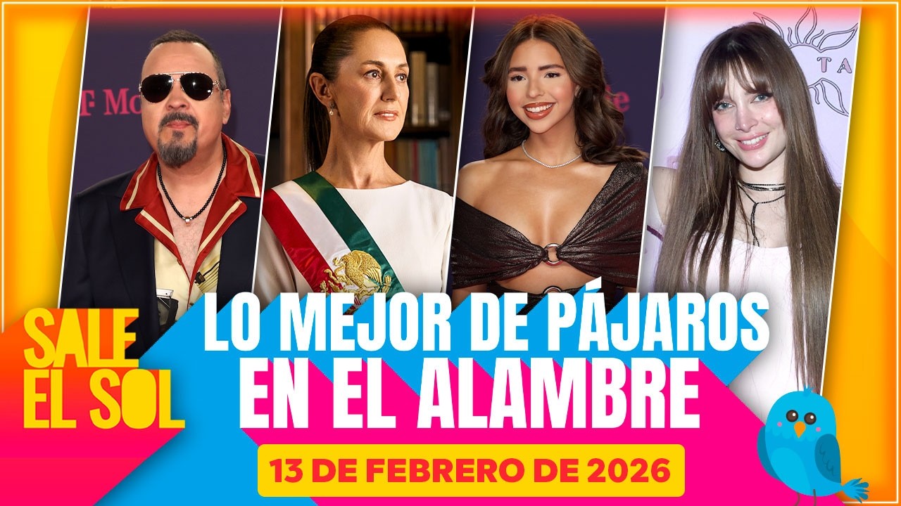 ¿Pepe Aguilar y Ángela Aguilar eran los OBJETIVOS del ATAQUE a un CONVOY? | LoMejorDePájaros 13/2/26