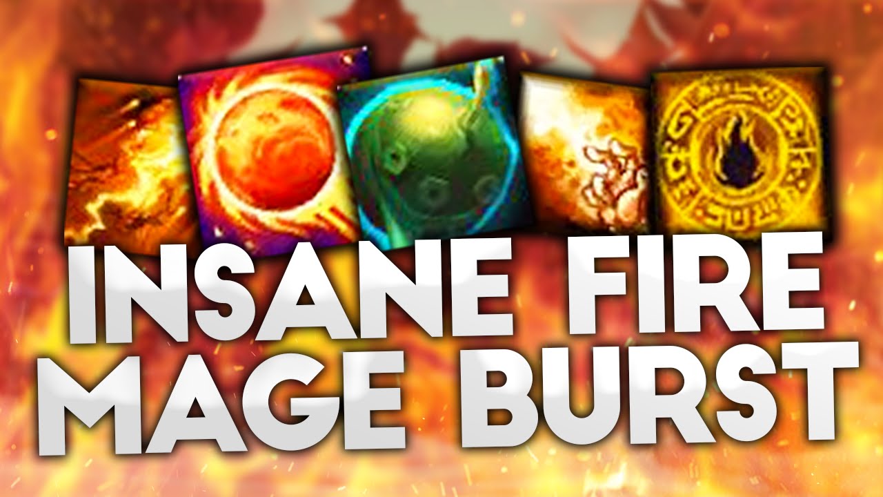LEGION FIRE MAGE ONE SHOT TRICK