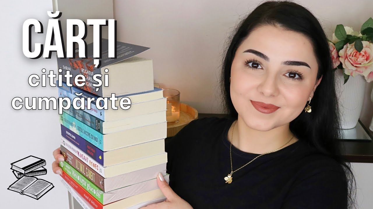 Ce carti am mai citit si cumparat | Carti foarte bune, dar si 2 dezamagiri