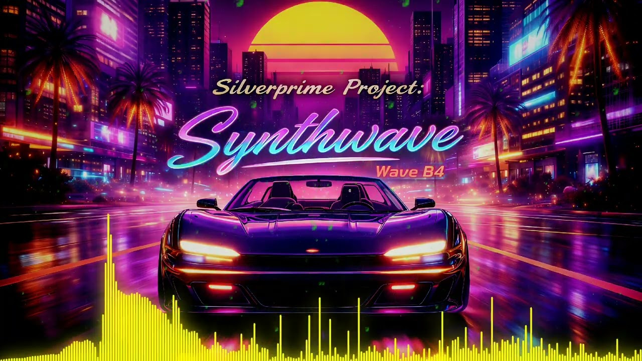 Silverprime Project: Synthwave - Wave B4 | Vaporwave | Retrowave | Dreamwave | Cyberpunk