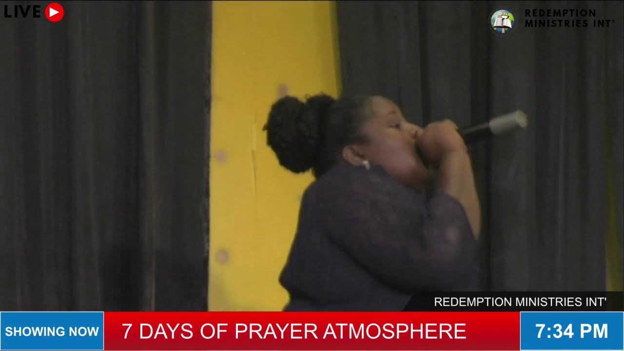 [[ LIVE ] 3RD- FEBRUAR 2026 || 7 DAYS OF PRAYER ATMOSPHERE