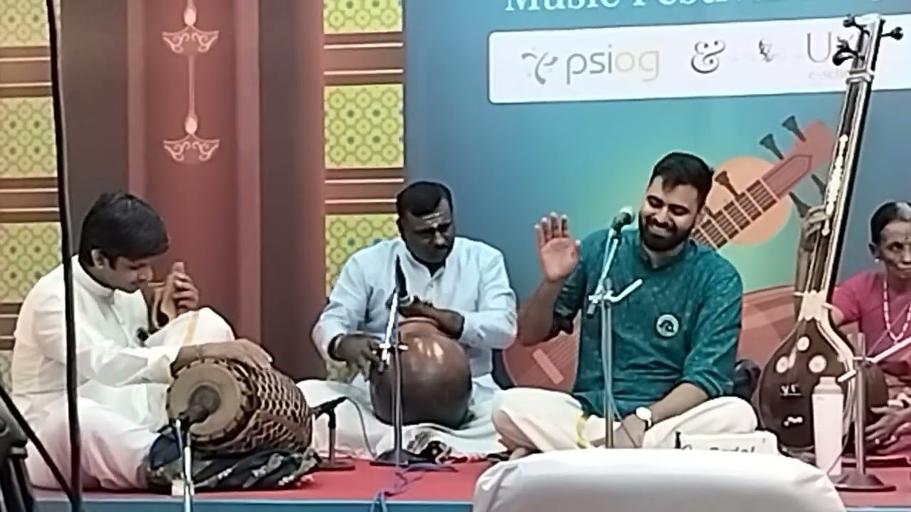 Dynamic Thaniavarthanam in Adi Talam | Mridangam: N.C. Bharathwaj | Ghatam: S. Hariharasubramanian