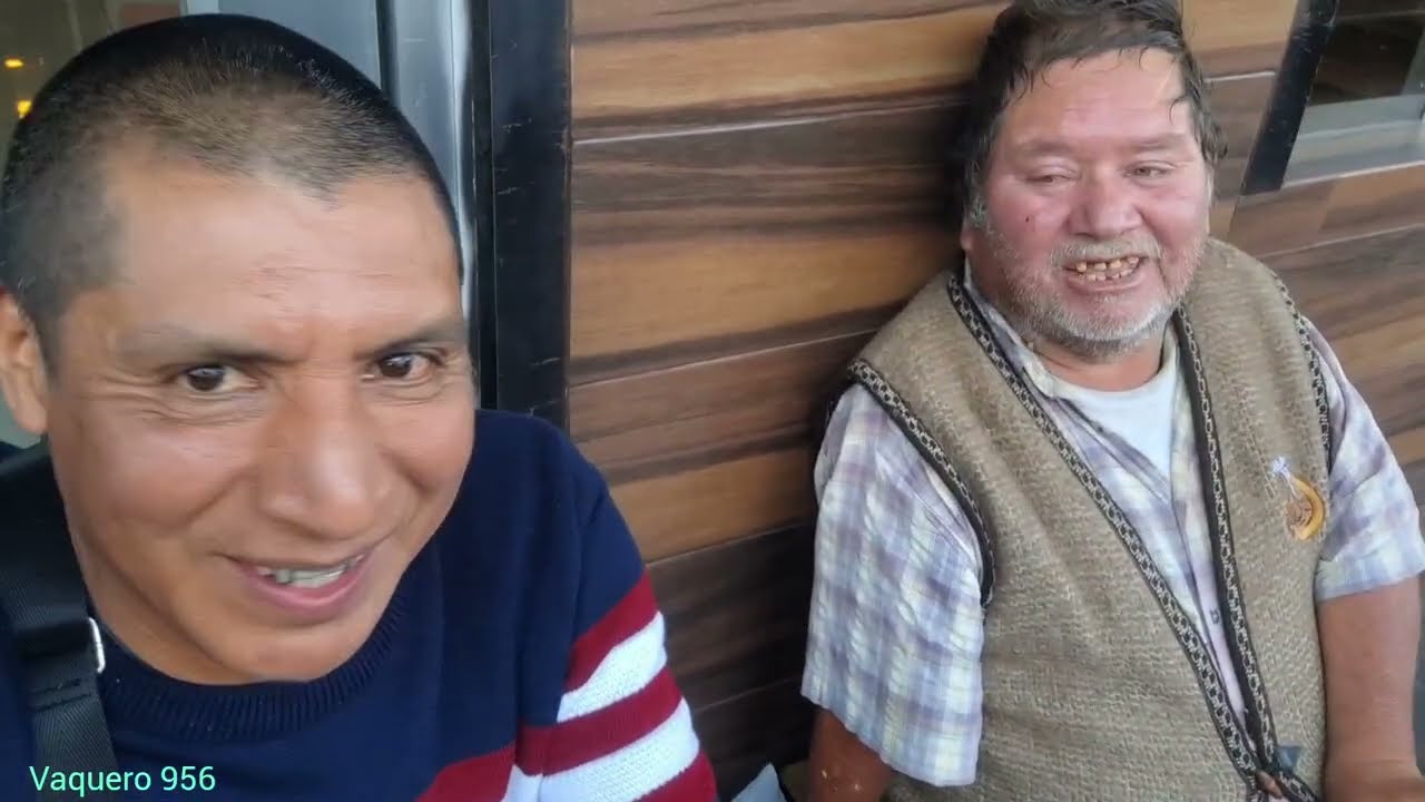 Comprando en chedrahiu y apoyando a señor  minusvalido 