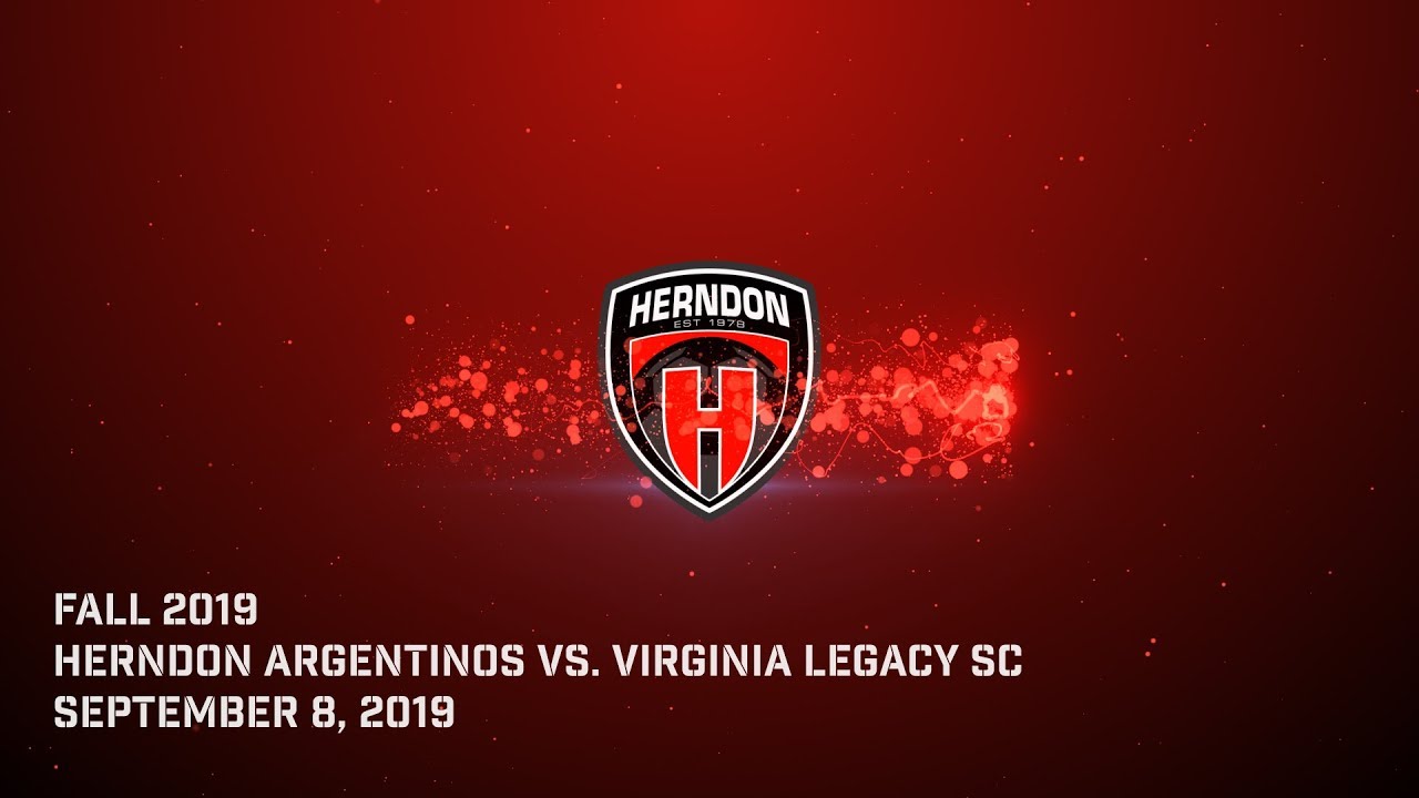 2019-09-08 Fall vs Virginia Legacy SC (W 4-2)